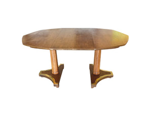 Henredon Biedermeier-Style Extending Dining Table