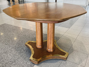 Henredon Biedermeier-Style Extending Dining Table