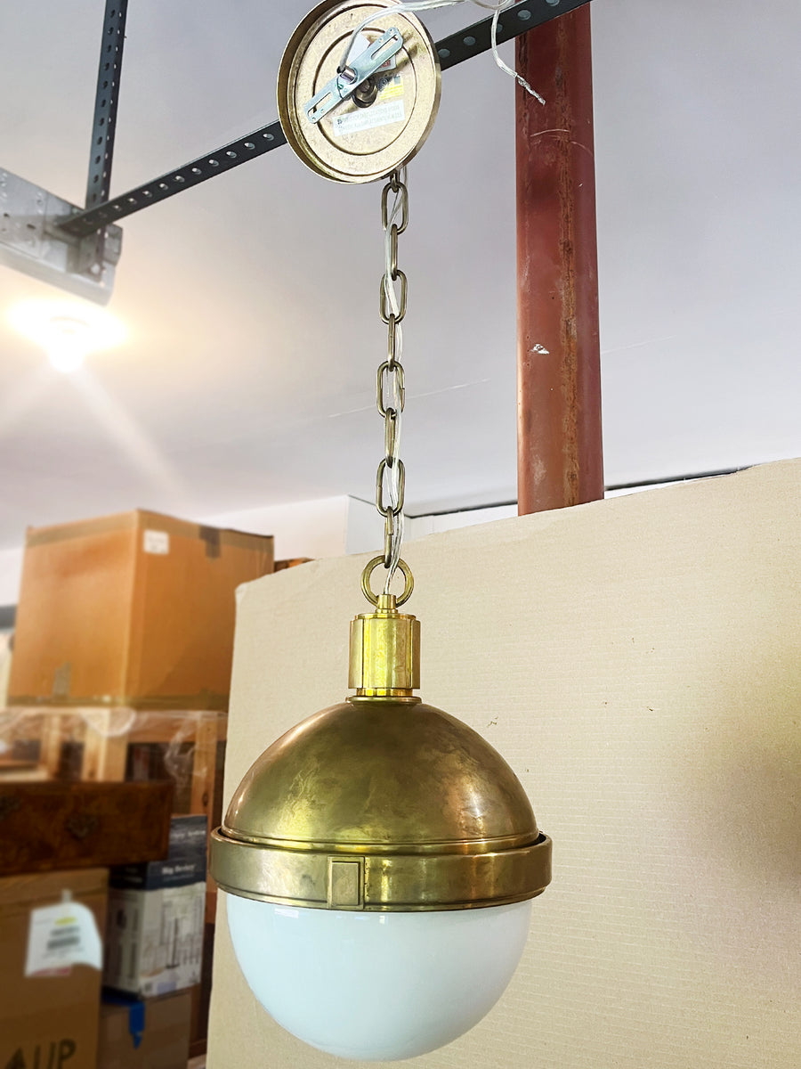 Lambert Globe Pendant Light by Hudson Valley Lighting