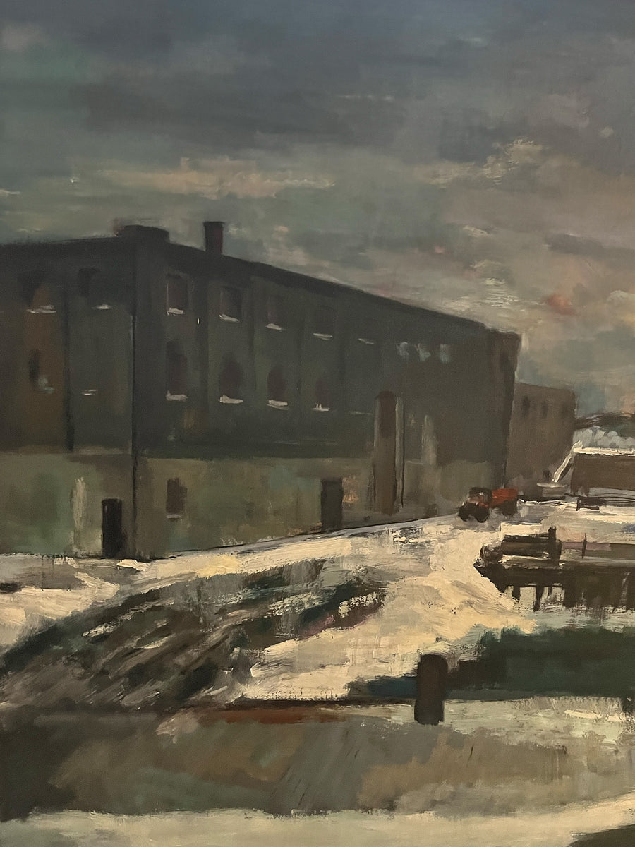 "Provincetown Ice House, 1940s" by Bruce McKain