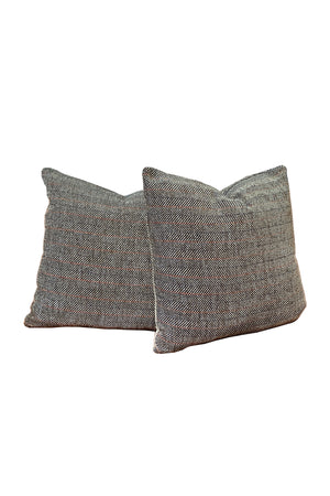 Cafiero Select Exclusive Herringbone Chenille Pillows - A Pair