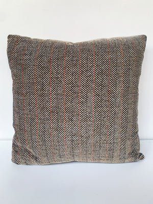 Cafiero Select Exclusive Herringbone Chenille Pillows - A Pair
