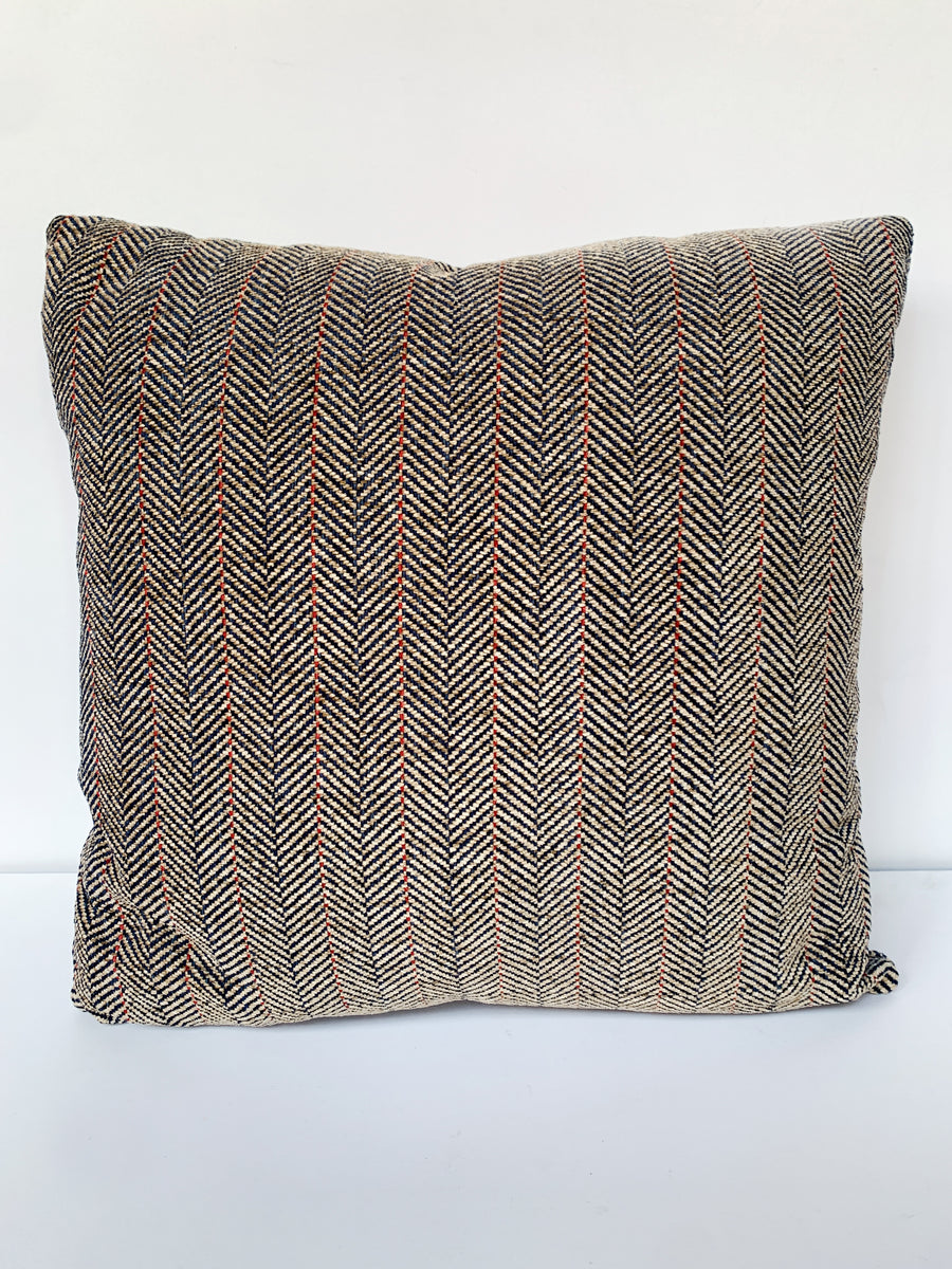 Cafiero Select Exclusive Herringbone Chenille Pillows - A Pair