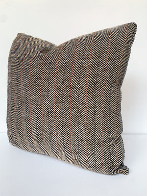 Cafiero Select Exclusive Herringbone Chenille Pillows - A Pair