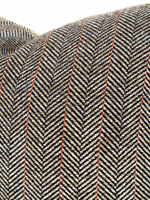 Cafiero Select Exclusive Herringbone Chenille Pillows - A Pair