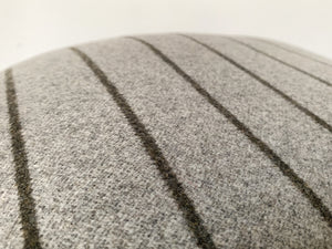 Cafiero Select Exclusive Custom Striped Wool Pillows - A Pair