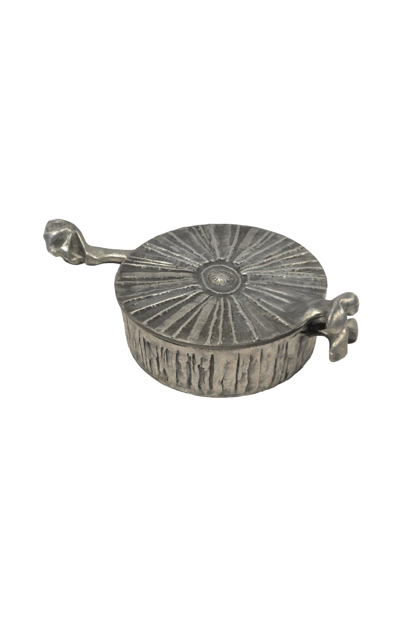 Sculptural Aluminum Casserole Pan by Don Drumm