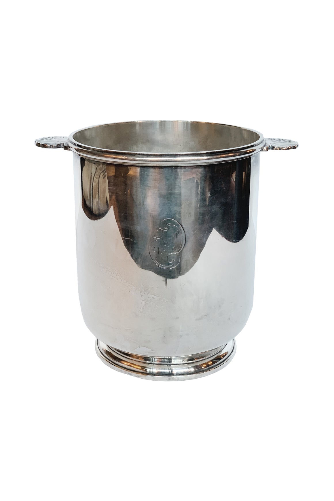 Vintage Christofle Silver-Plated Champagne Ice Bucket