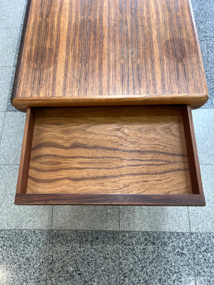 1960s Danish Modern Rosewood Coffee Table by Johannes Andersen