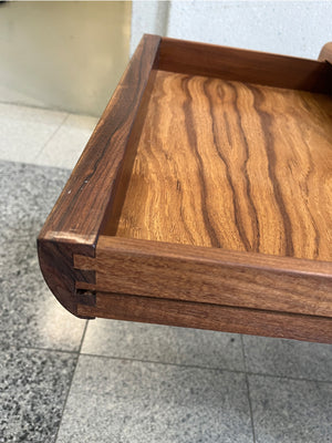 1960s Danish Modern Rosewood Coffee Table by Johannes Andersen