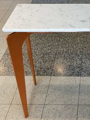 Bespoke Marble & Copper Console Table by Gabriel Scott