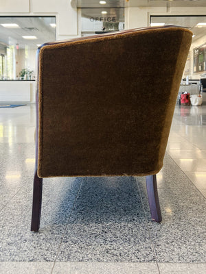 Danish Deco Mahogany Settee