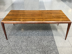 Danish Modern Rosewood Coffee Table by Johannes Andersen