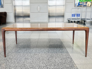 Danish Modern Rosewood Coffee Table by Johannes Andersen