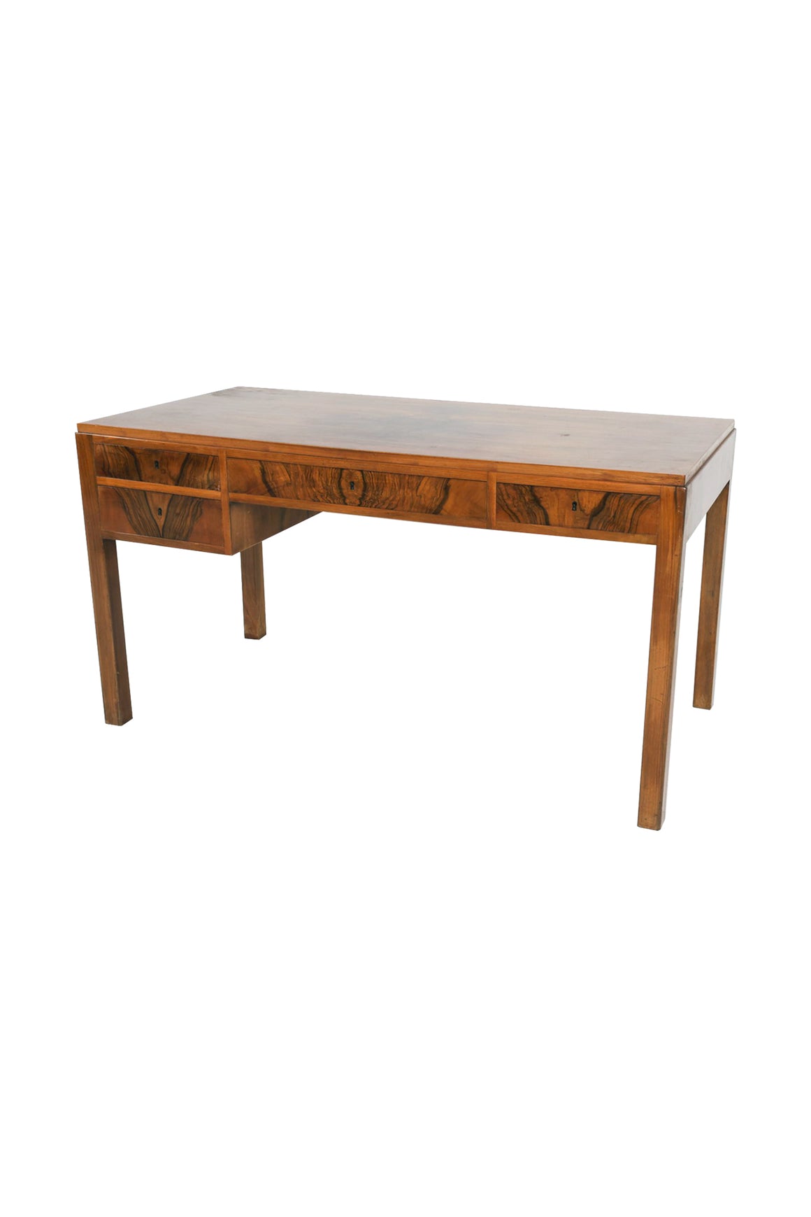 Danish Modern Rosewood Desk by Erik Wørts