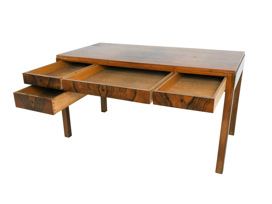 Danish Modern Rosewood Desk by Erik Wørts