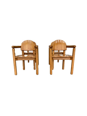 Set of Four 1980s Danish Dining Chairs by Rainier Daumiller