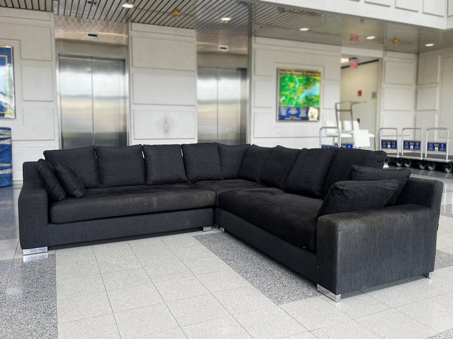 DellaRobbia Three Piece Sectional Sofa