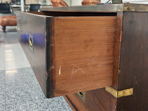 Early 20th Century Campaign Chest of Drawers