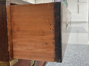 Early 20th Century Campaign Chest of Drawers