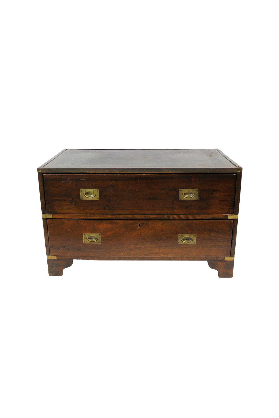 Early 20th Century Campaign Chest of Drawers