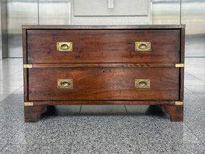 Early 20th Century Campaign Chest of Drawers
