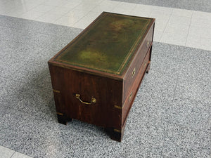 Early 20th Century Campaign Chest of Drawers