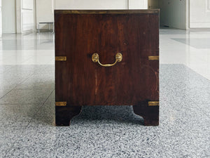 Early 20th Century Campaign Chest of Drawers