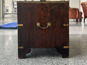 Early 20th Century Campaign Chest of Drawers
