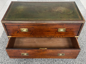 Early 20th Century Campaign Chest of Drawers