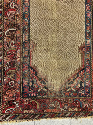 Hand Knotted Persian Serab Runner | 8' 1" x 4' 2"