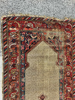 Hand Knotted Persian Serab Runner | 8' 1" x 4' 2"