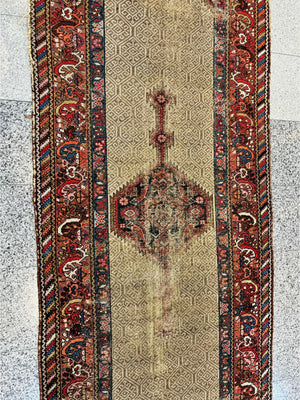 Hand Knotted Persian Serab Runner | 8' 1" x 4' 2"