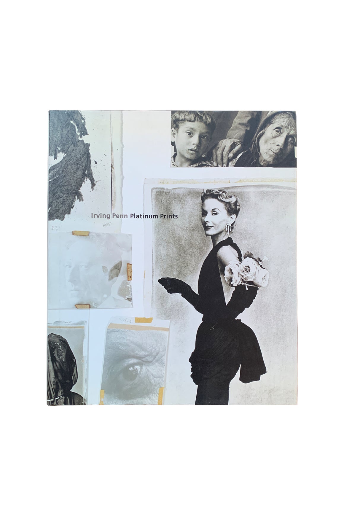 Irving Penn Monograph, "Platinum Prints" Exhibition Catalog