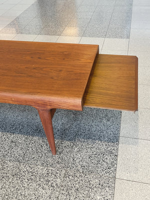 Danish Modern Teak Coffee Table by Johannes Andersen