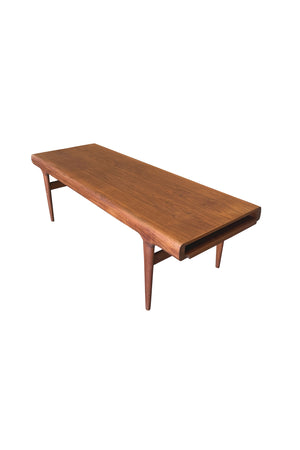 Danish Modern Teak Coffee Table by Johannes Andersen