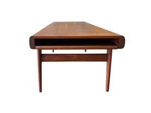 Danish Modern Teak Coffee Table by Johannes Andersen