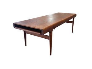 Danish Modern Teak Coffee Table by Johannes Andersen