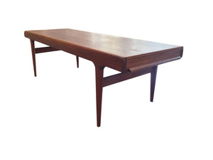 Danish Modern Teak Coffee Table by Johannes Andersen