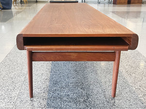 Danish Modern Teak Coffee Table by Johannes Andersen