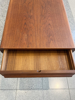 Danish Modern Teak Coffee Table by Johannes Andersen