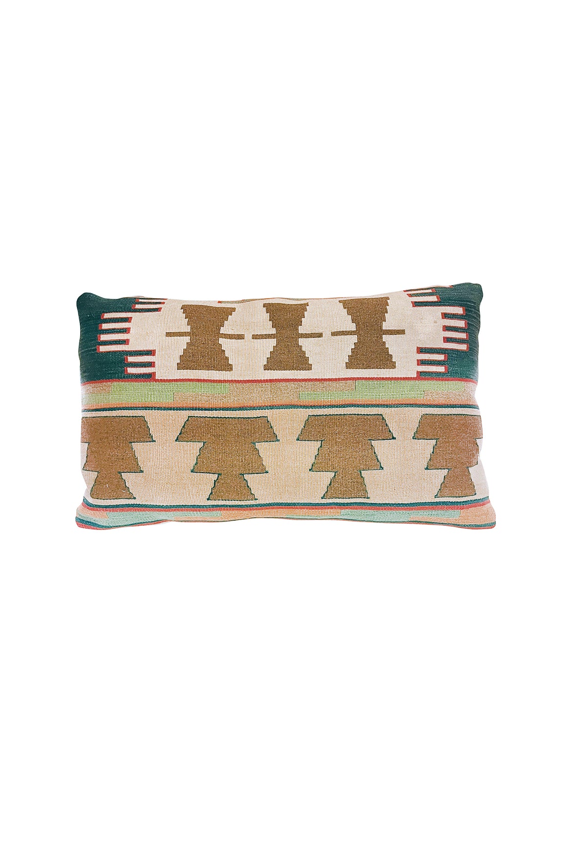 Late 19th Century Navajo Blanket Pillow