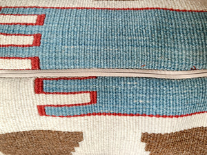 Late 19th Century Navajo Blanket Pillow