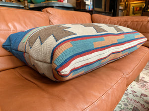 Late 19th Century Navajo Blanket Pillow