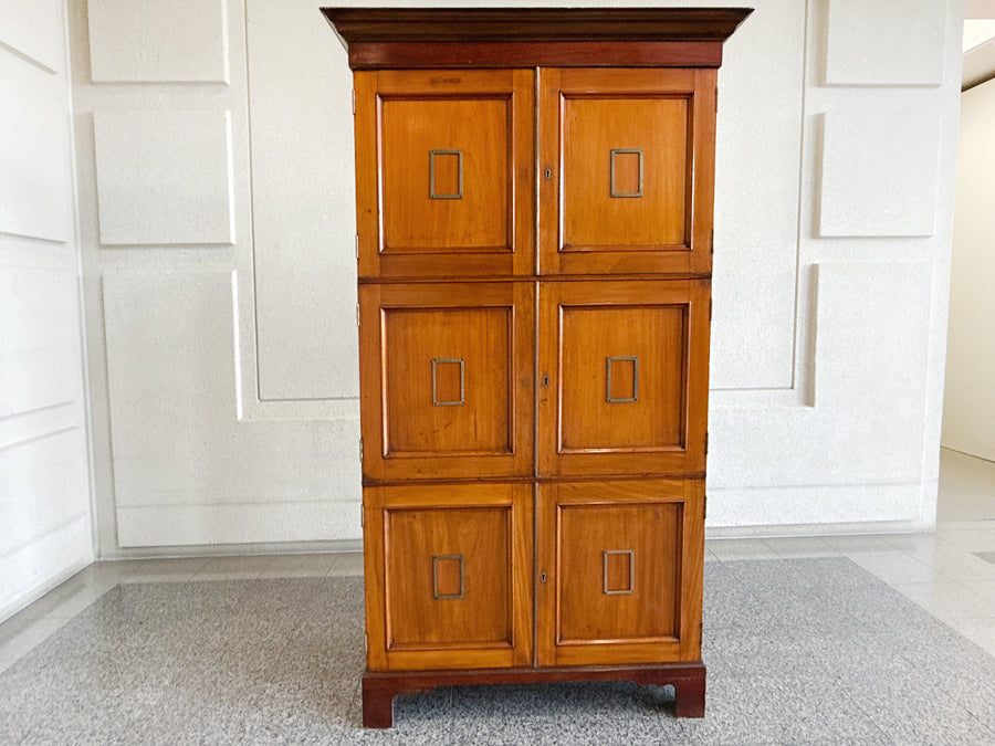 Late 19th Century Mahogany Cabinet