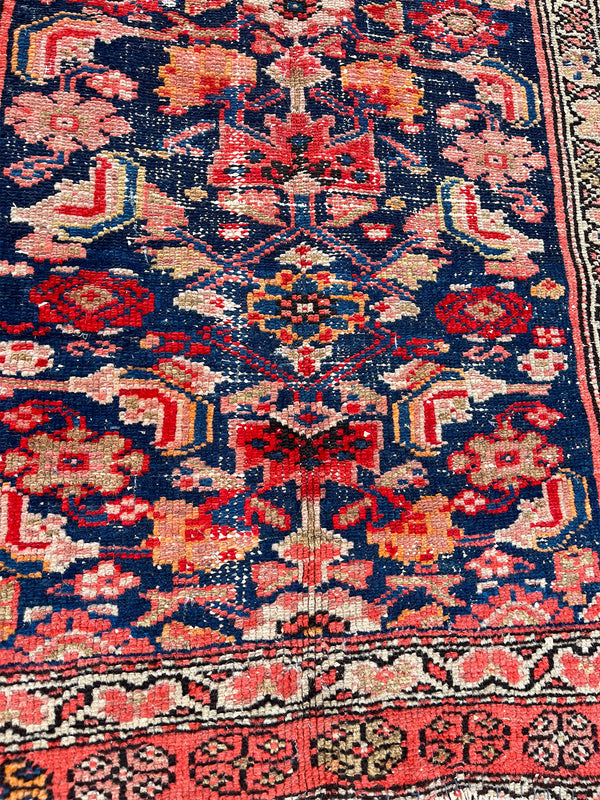 Small Early 20th Century Hamadan Rug | 3'3