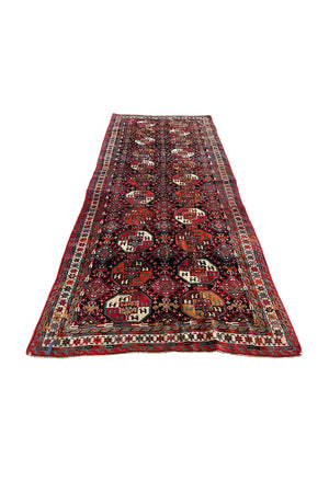 Mid-20th Century Turkish Runner Rug | 11' 6" x 5'