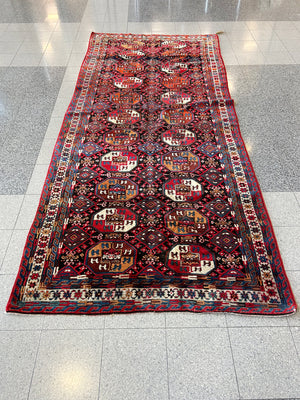 Mid-20th Century Turkish Runner Rug | 11' 6" x 5'