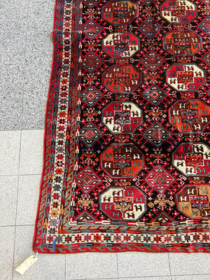 Mid-20th Century Turkish Runner Rug | 11' 6" x 5'