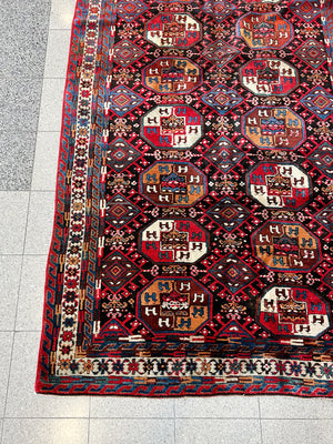 Mid-20th Century Turkish Runner Rug | 11' 6" x 5'